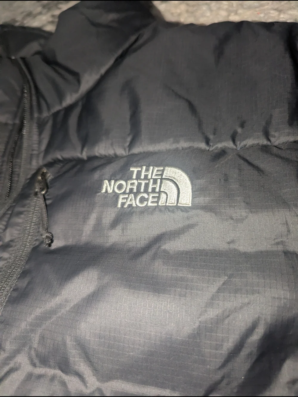 The North Face Men's Black Quilted Insulated Puffer Jacket